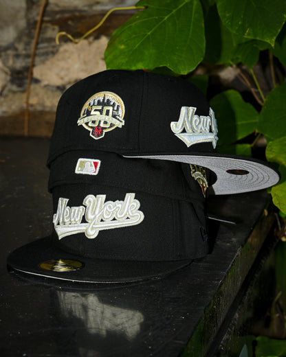 New York Mets 50th Anniversary Black 59Fifty New Era