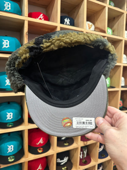 New York Yankees Camo Dog Ears Olive 59Fifty New Era