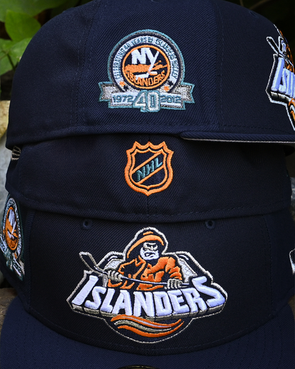 New York Islanders 40th Anniversary Multi/Navy 59Fifty New Era