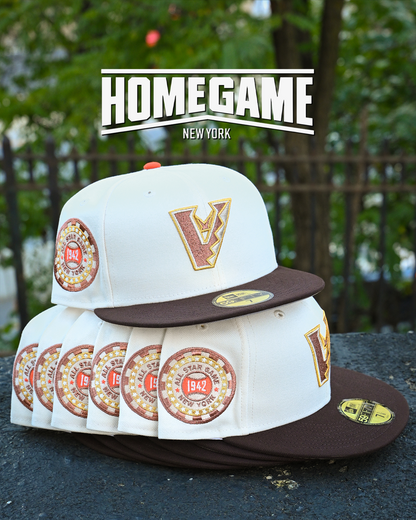 Arizona Diamondbacks 1942 All Star Game Chrome White/Walnut 59Fifty New Era