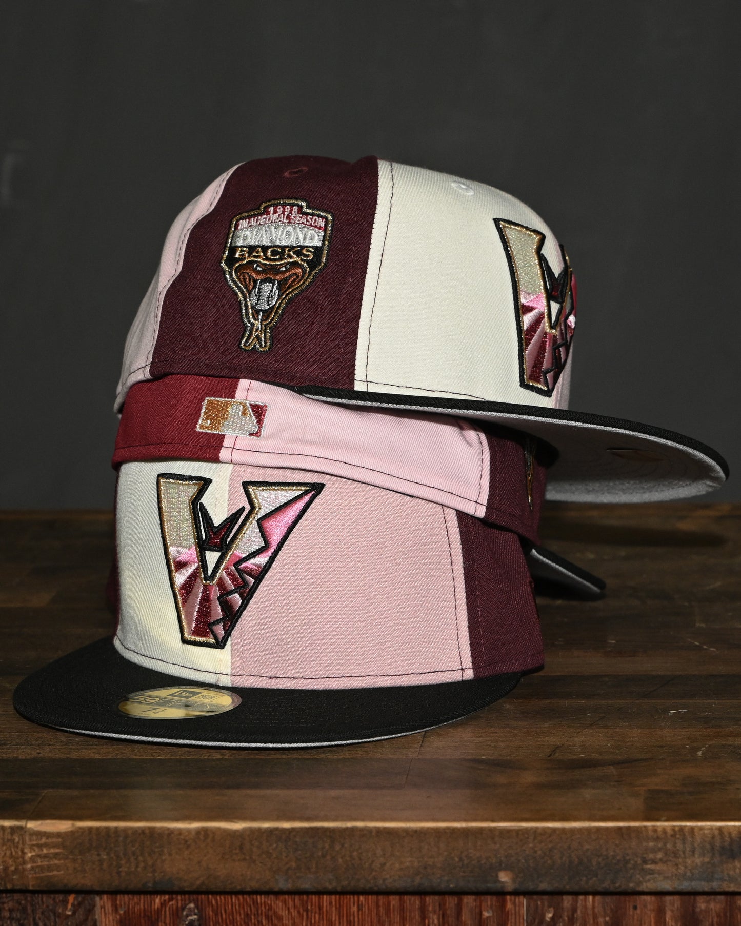 Arizona Diamondbacks 1998 Inaugural Season Multi 59Fifty New Era