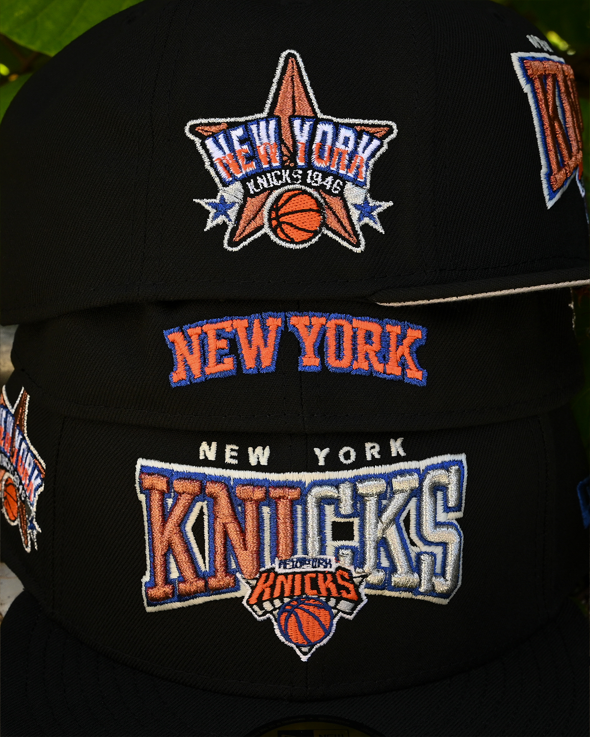 PRE-ORDER! New York Knicks 1946 Black 59Fifty New Era