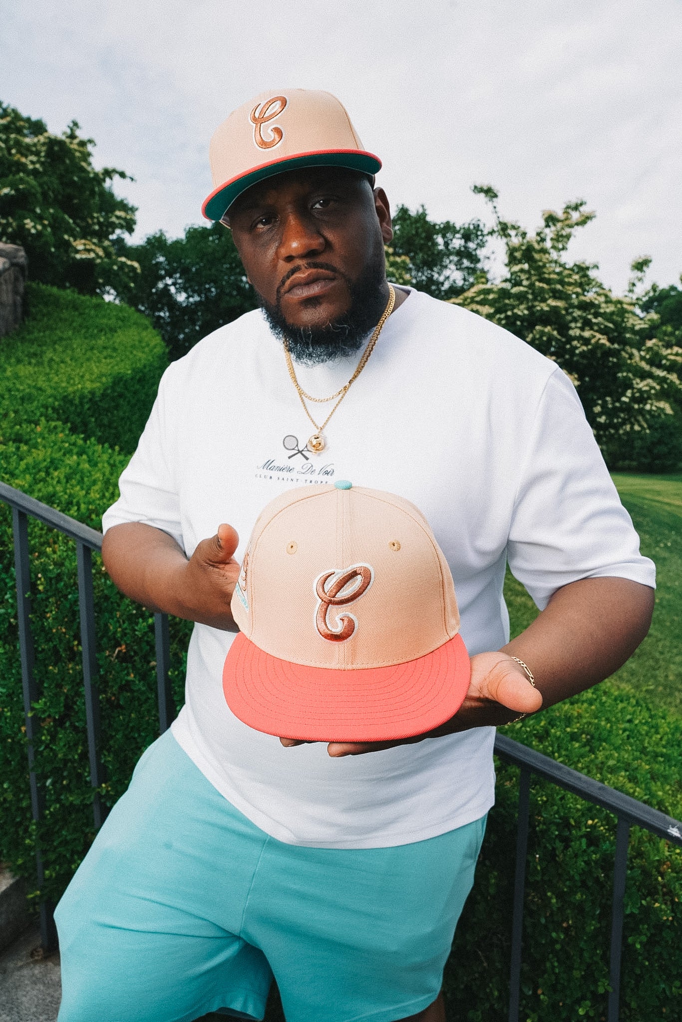 Chicago White Sox 95 Years Canded Pecan/Coral 59Fifty New Era