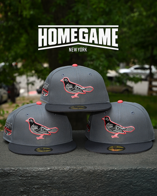 Baltimore Orioles 2008 All Star Game Misty Morning/Graphite 59Fifty New Era
