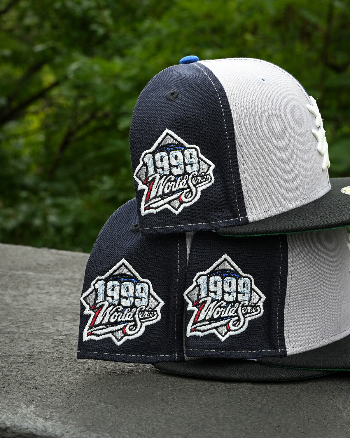 New York Yankees Kanji 1999 World Series Grey/Navy/Black 59Fifty New Era