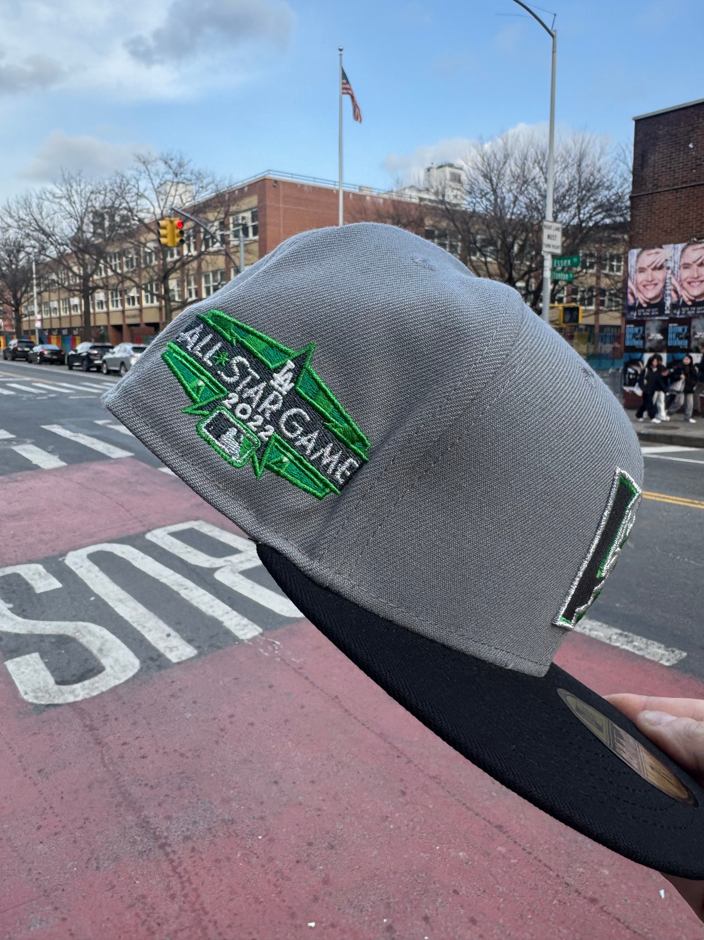 Arizona Diamondbacks 2022 All Star Game Misty Morning/Black 59Fifty New Era