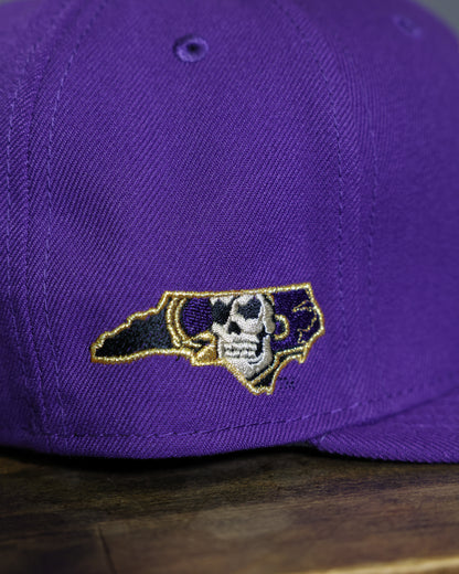 East Carolina Pirates Purple 59Fifty New Era