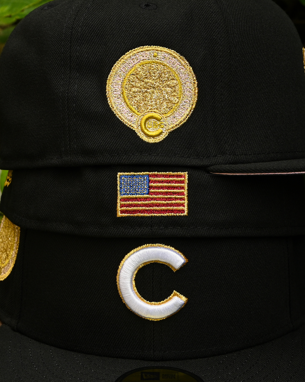 48 HR PRE-ORDER! Chicago Cubs Wrigley Field Black 59Fifty New Era