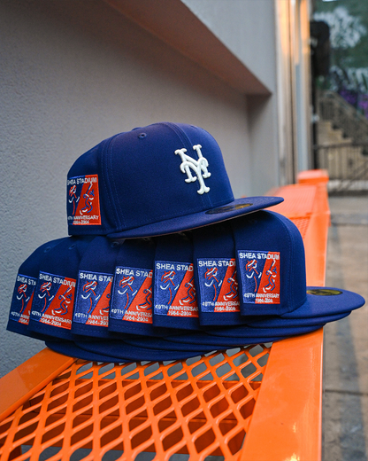 New York Mets 40th Anniversary Dark Royal 59Fifty New Era