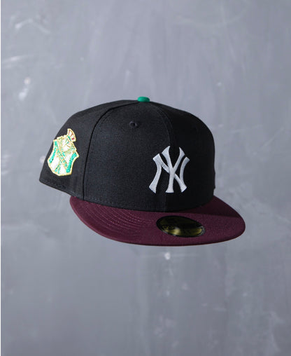PRE-ORDER! New York Yankees 1961 World Series Black/Burgundy 59Fifty New Era