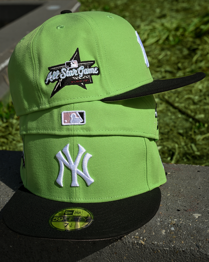 *PRE-ORDER* New York Yankees 2025 All Star Game Lime Green/Black 59Fifty New Era