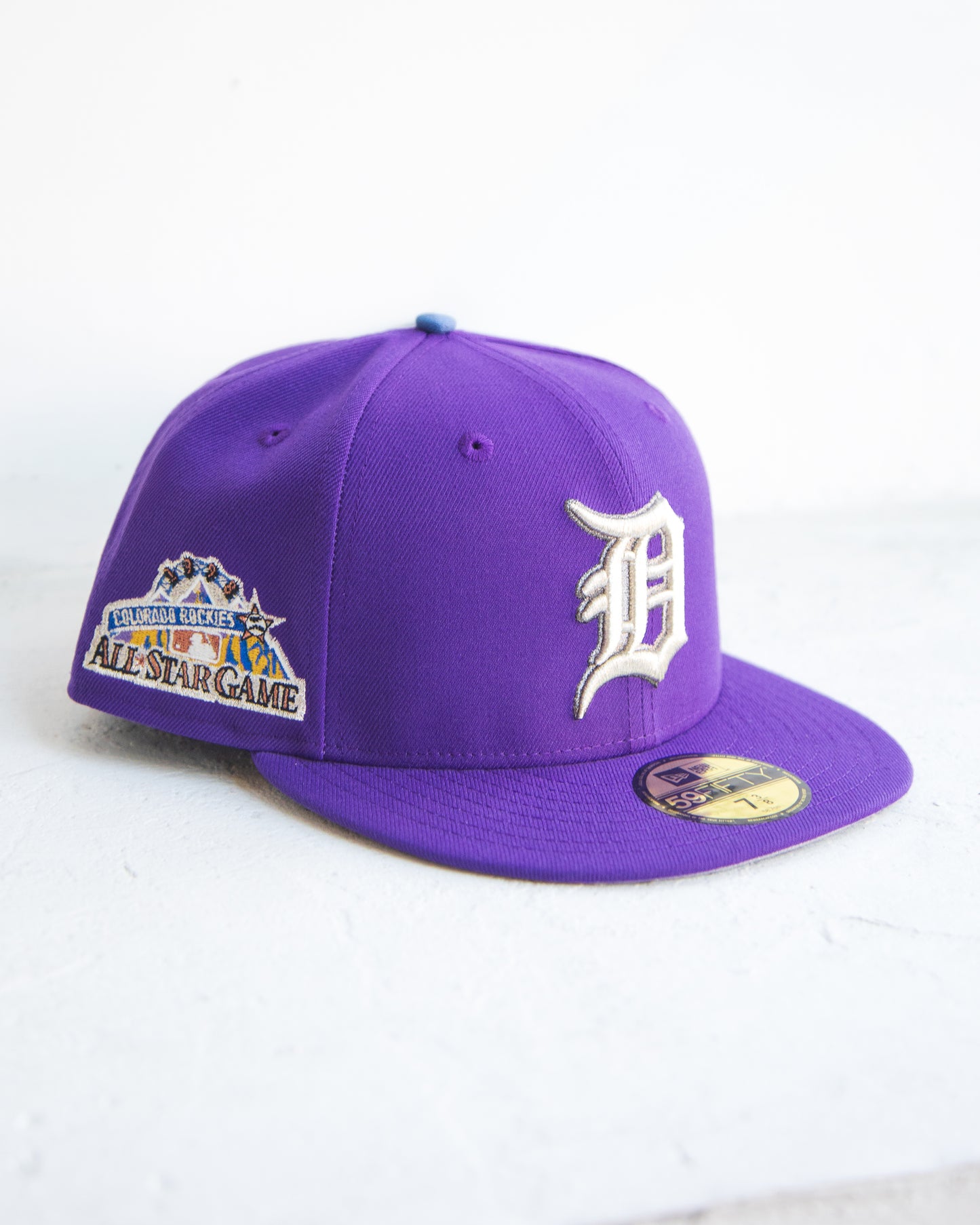 Detroit Tigers 1993 All Star Game True Purple 59Fifty New Era