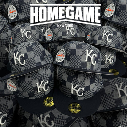 Kansas City Royasl Raised Royal Denim/Navy 59Fifty New Era