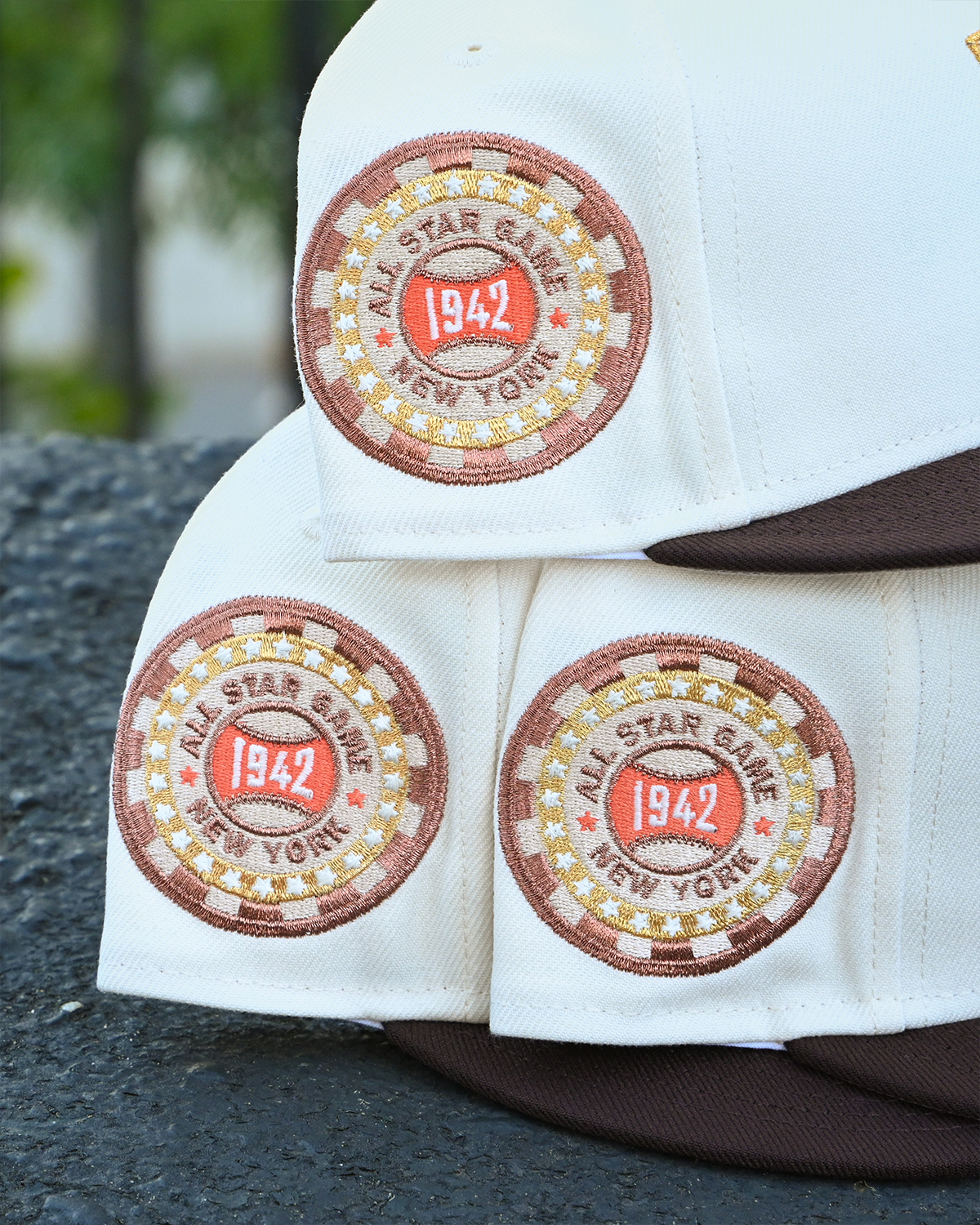 Arizona Diamondbacks 1942 All Star Game Chrome White/Walnut 59Fifty New Era