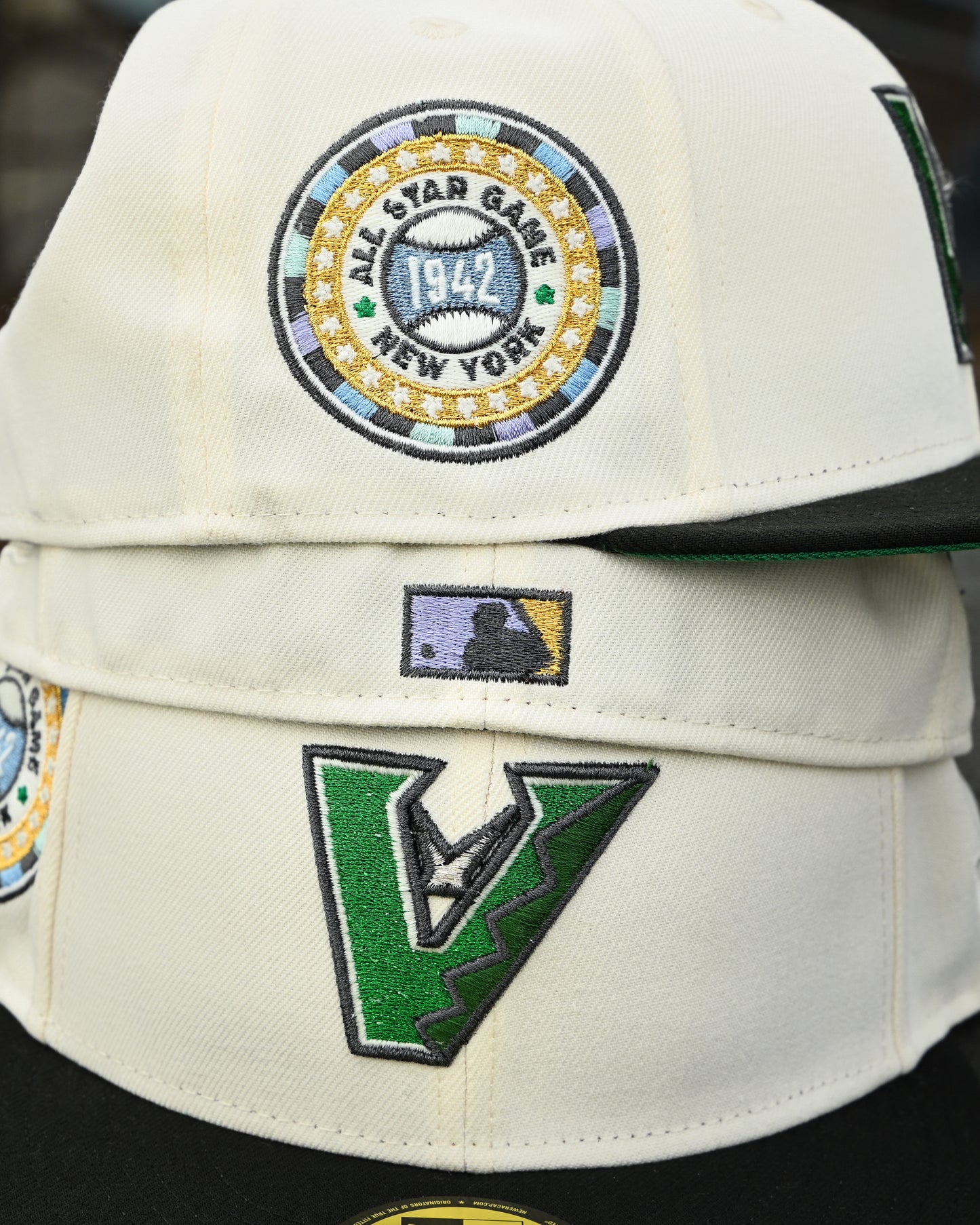 Arizona Diamondbacks 1942 All Star Game Chrome White/Black 59Fifty New Era