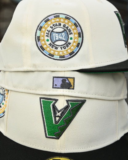 Arizona Diamondbacks 1942 All Star Game Chrome White/Black 59Fifty New Era