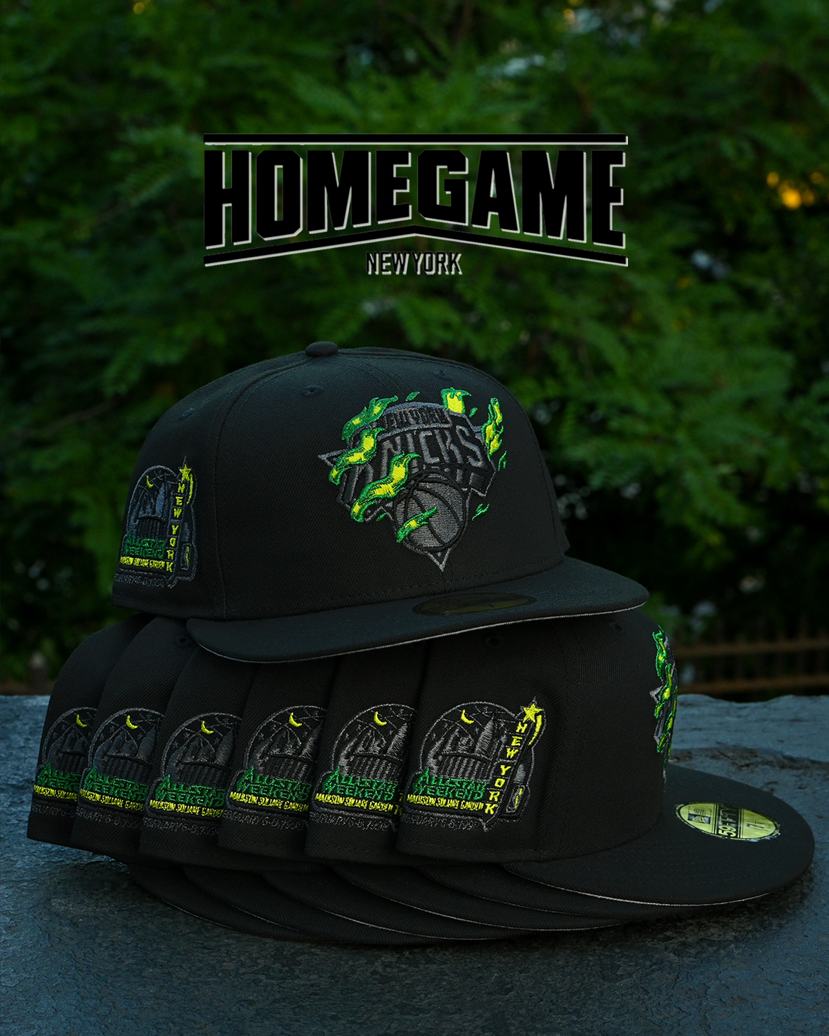New York Knicks All Star Weeknd Black 59Fifty New Era