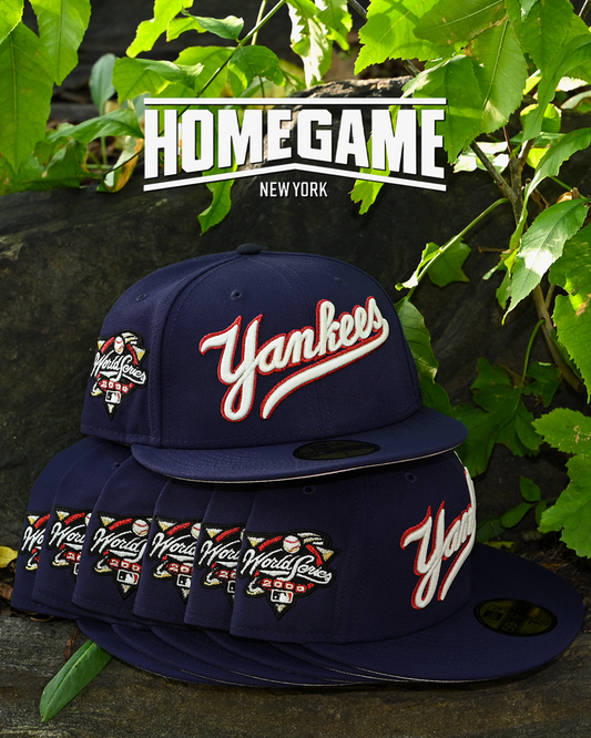New York Yankees 2000 World Series Light Navy 59Fifty New Era