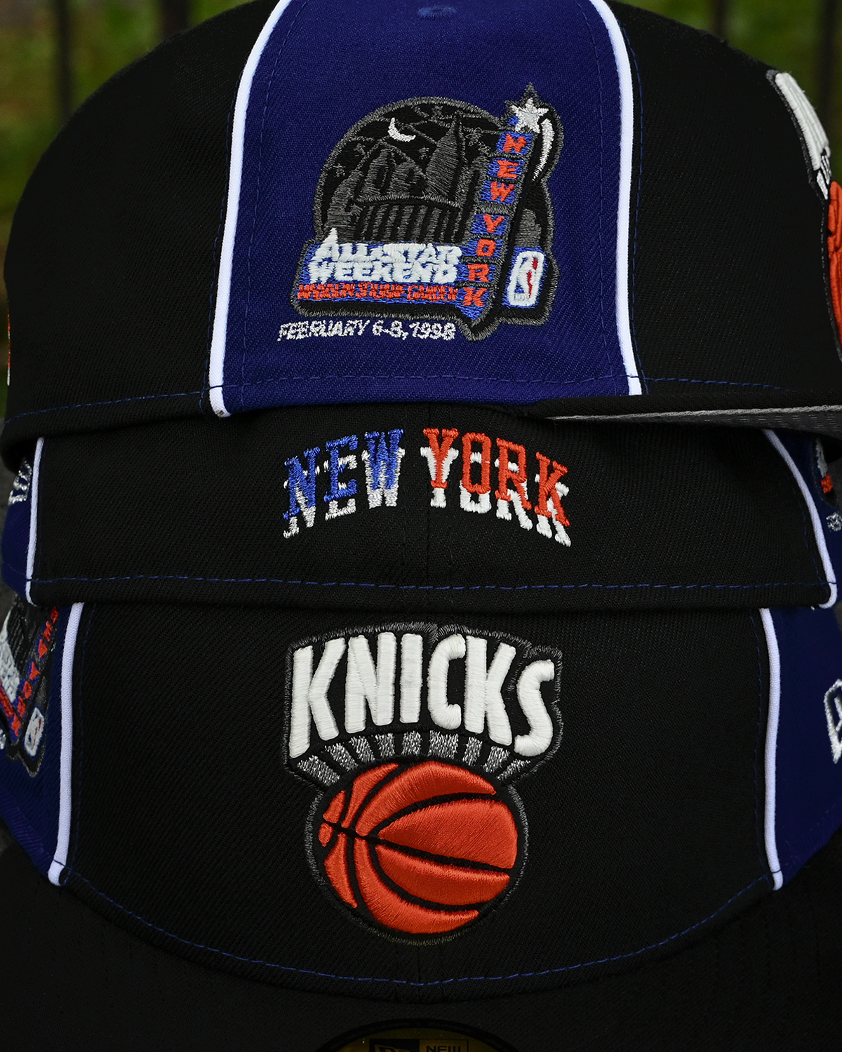 New York Knicks 1998 All Star Game Black/Blue 59Fifty New Era