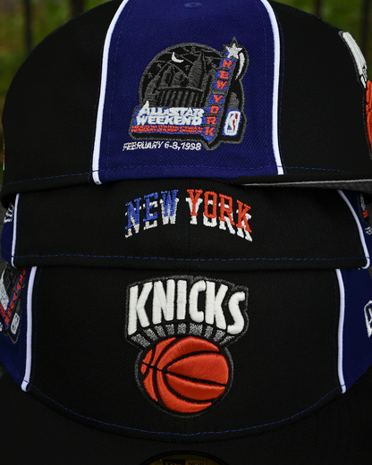 New York Knicks 1998 All Star Game Black/Blue 59Fifty New Era