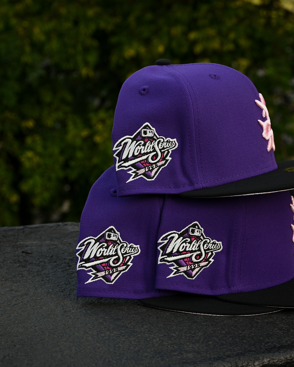 New York Yankees 1998 World Series Kanji Purple/Black 59Fifty New Era