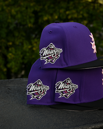 New York Yankees 1998 World Series Kanji Purple/Black 59Fifty New Era
