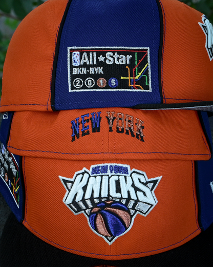 New York Knicks 2015 All Star Orange/Royal/Black 59Fifty New Era