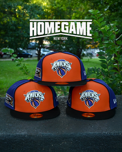 New York Knicks 2015 All Star Orange/Royal/Black 59Fifty New Era