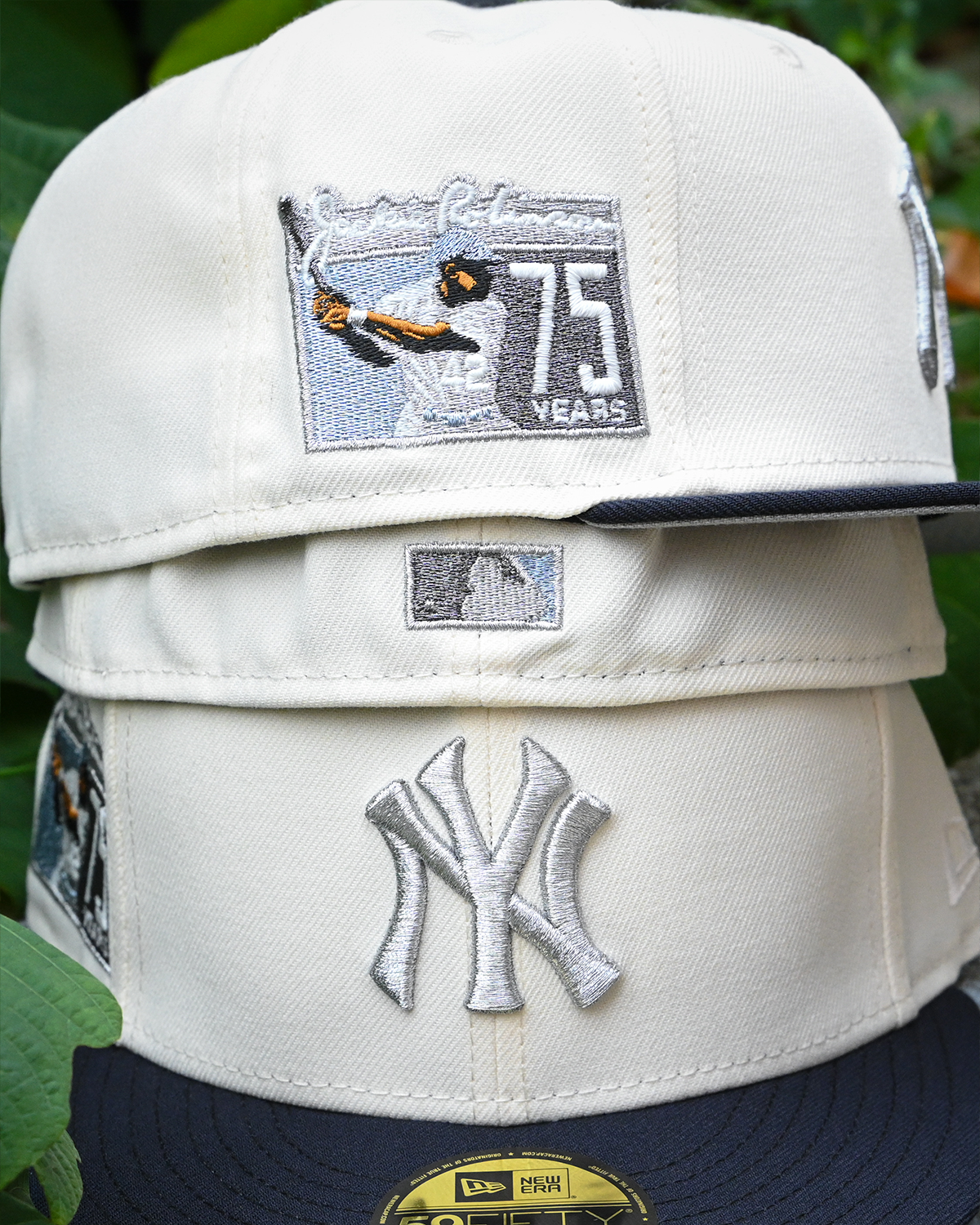 New York Yankees Jackie Robinson 75 Years Chrome White/Navy 59Fifty New Era