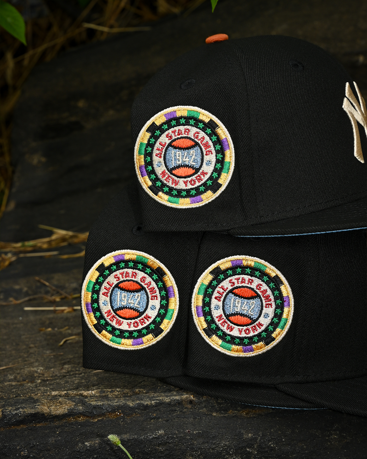 New York Yankees 1942 All Star Game Black 59Fifty New Era