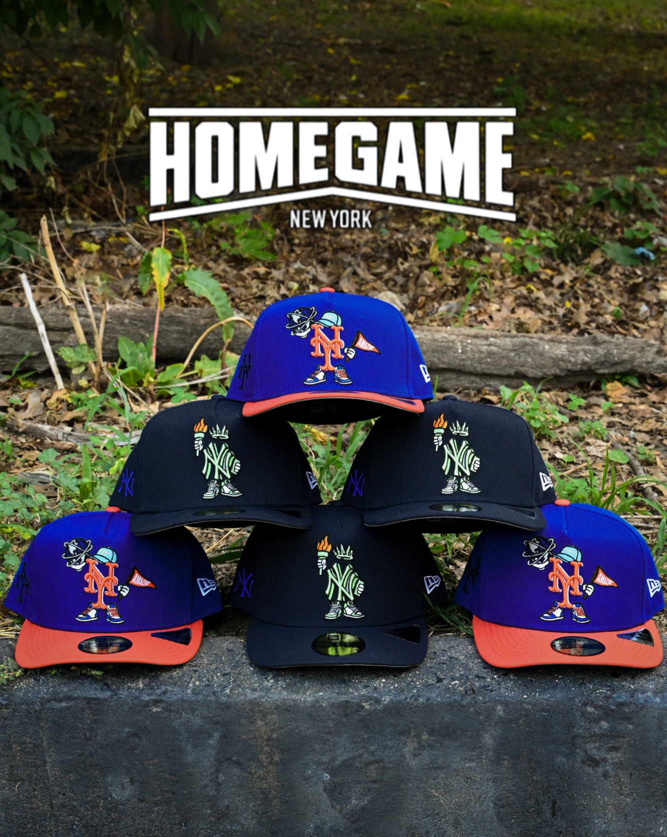 New York Yankees Navy A-Frame 59Fifty New Era
