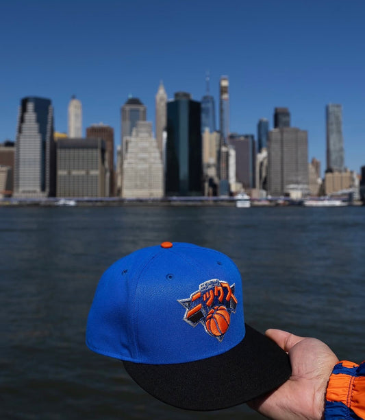 New York Knicks Kanji Plain Jane Light Royal/Black 59Fifty New Era