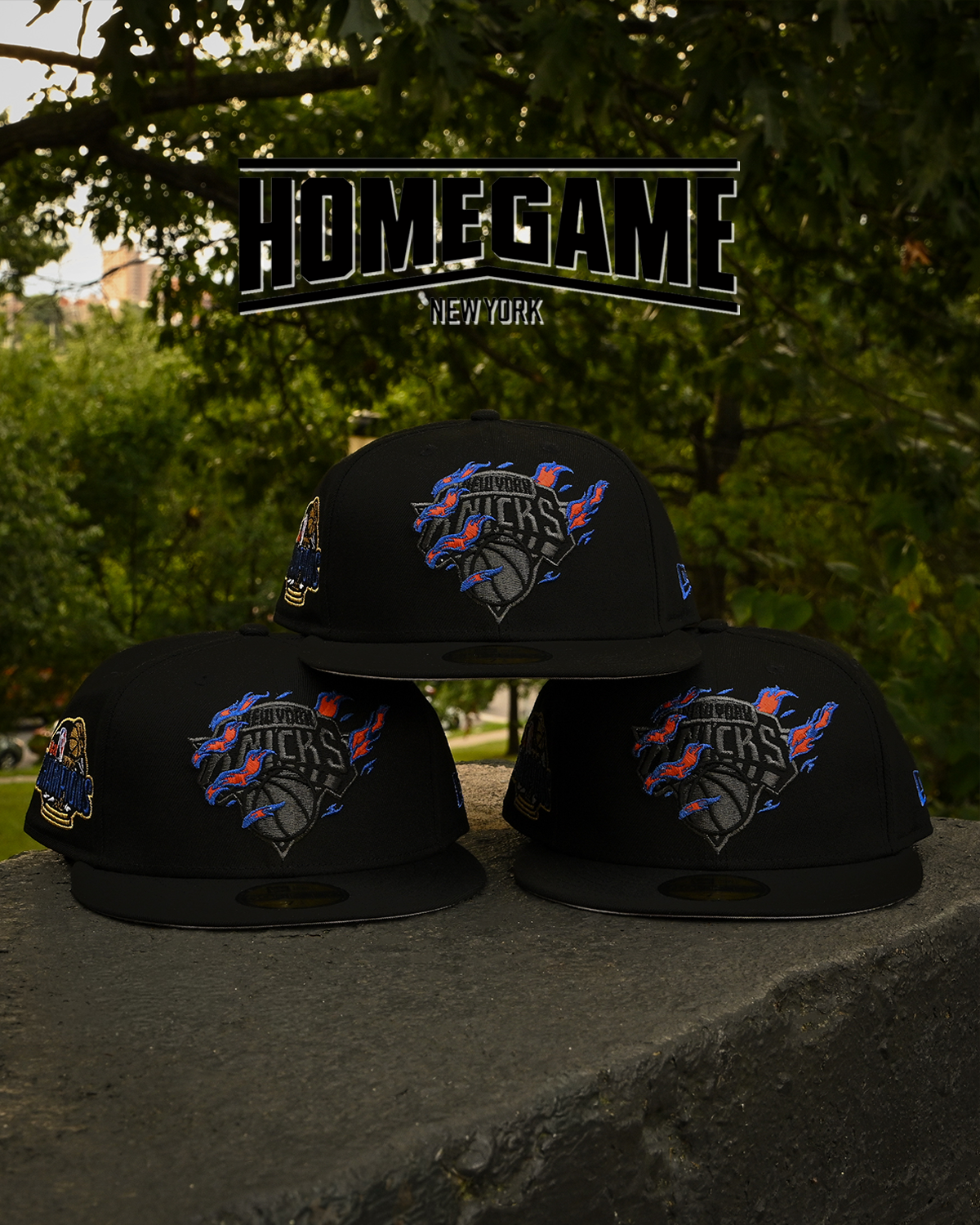New York Knicks 2026 Champion Black 59Fifty New Era