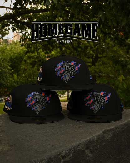 New York Knicks 2026 Champion Black 59Fifty New Era