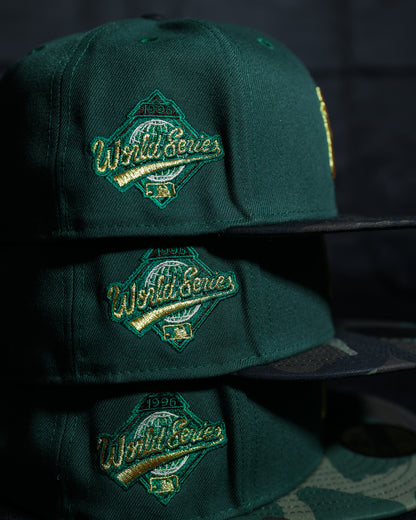 New York Yankees 1996 World Series Dark Green/Woodland Camo 59Fifty New Era