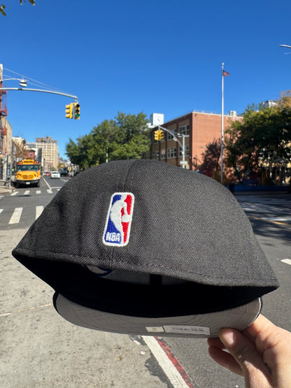New York Knicks Multi Patch Black 59Fifty New Era