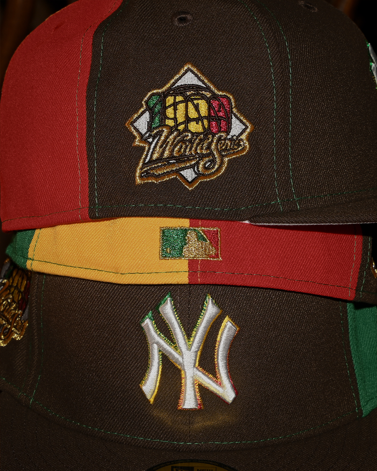 New York Yankees 1999 World Series Walnut Crown 59Fifty New Era