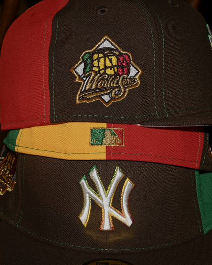 New York Yankees 1999 World Series Walnut Crown 59Fifty New Era