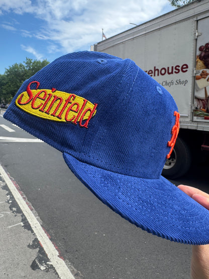 New York Mets Seinfeld Royal Corduroy 59Fifty New Era