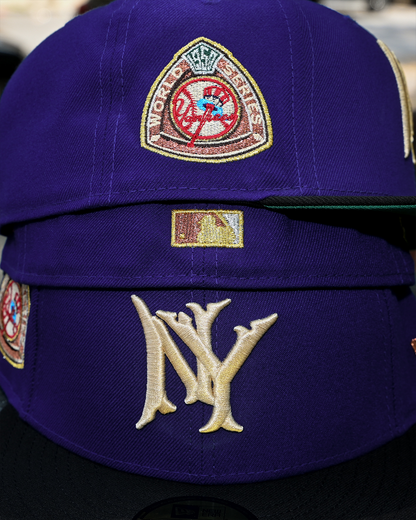 New York Yankees 1950 World Series Light Royal/Black 59Fifty New Era