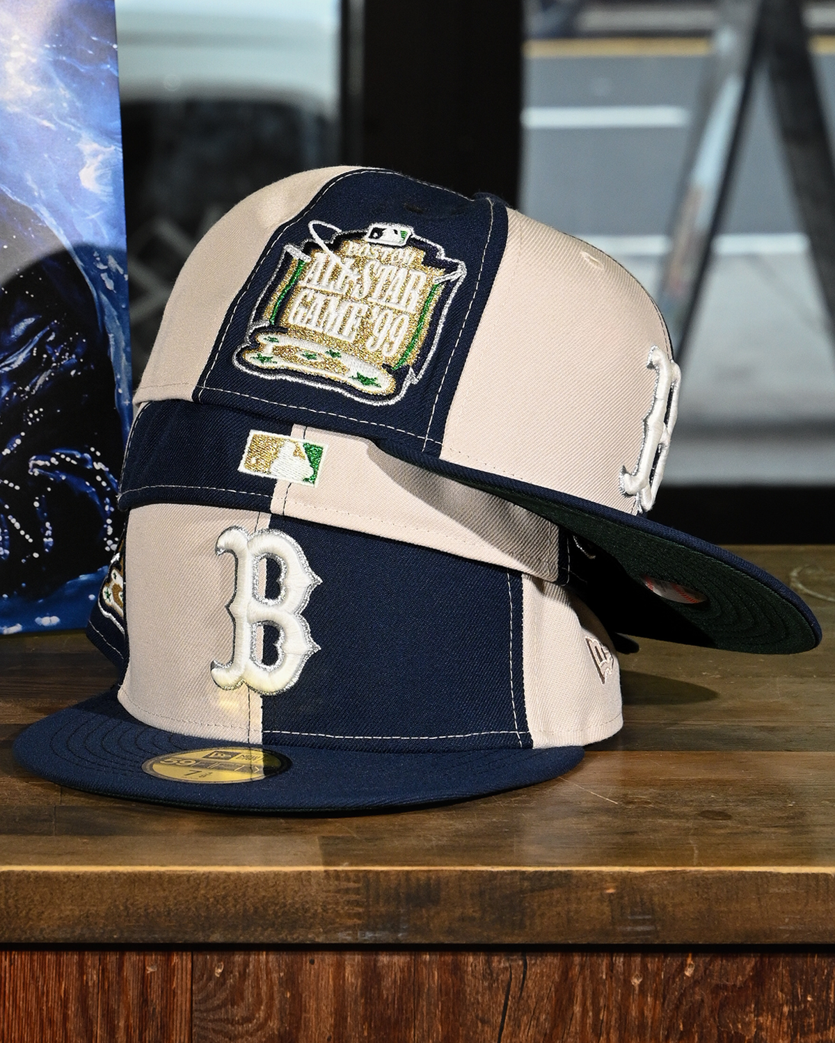 Boston Red Sox 1999 All Star Game White/Navy 59Fifty New Era