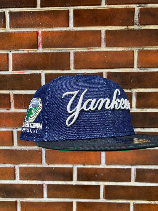 New York Yankees Stadium Denim/Black 59Fifty New Era