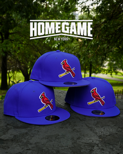 St. Louis Cardinals Blue Bead 59Fifty New Era