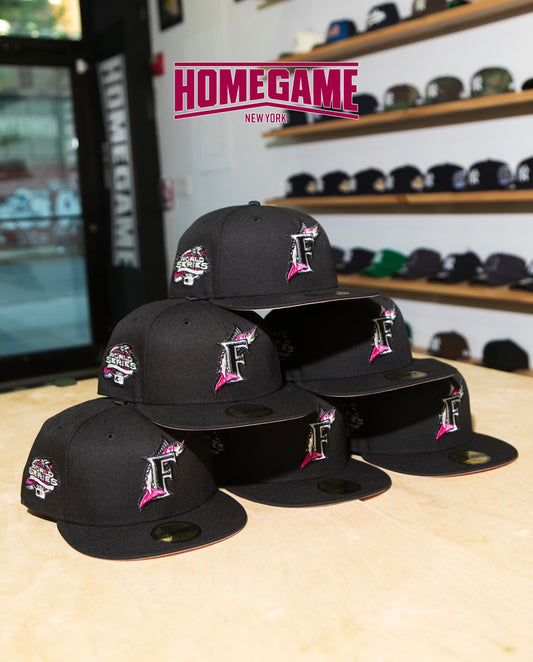 Florida Marlins 2003 World Series Black 59Fifty New Era