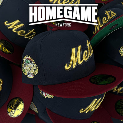 New York Mets All Star Game 2013 Navy/Burgundy 59Fifty New Era