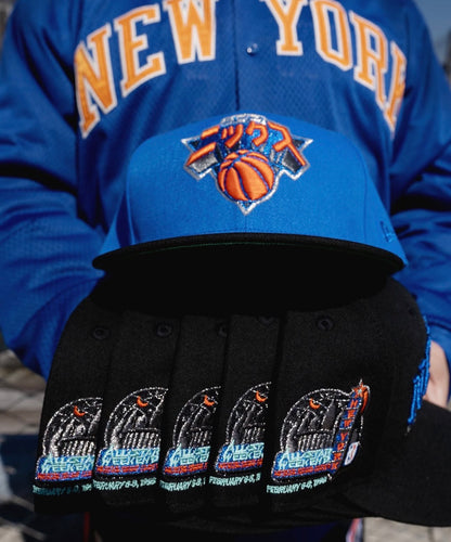 New York Knicks 1998 All Star Weekend Black 59Fifty New Era
