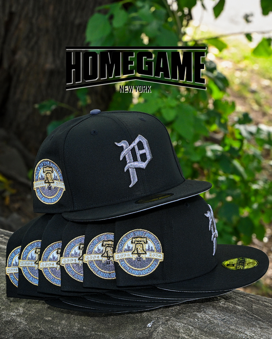 Philadelphia Phillies 20th Anniversary Black 59Fifty New Era