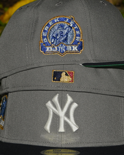 New York Yankees Derek Jeter Storm Grey/Navy 59Fifty New Era