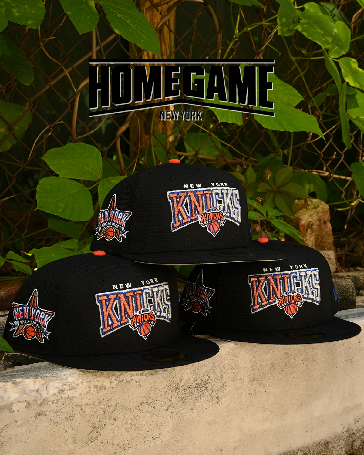 PRE-ORDER! New York Knicks 1946 Black 59Fifty New Era