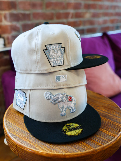 Oakland Athletics 1929 World Series Stone/Black 59Fifty New Era